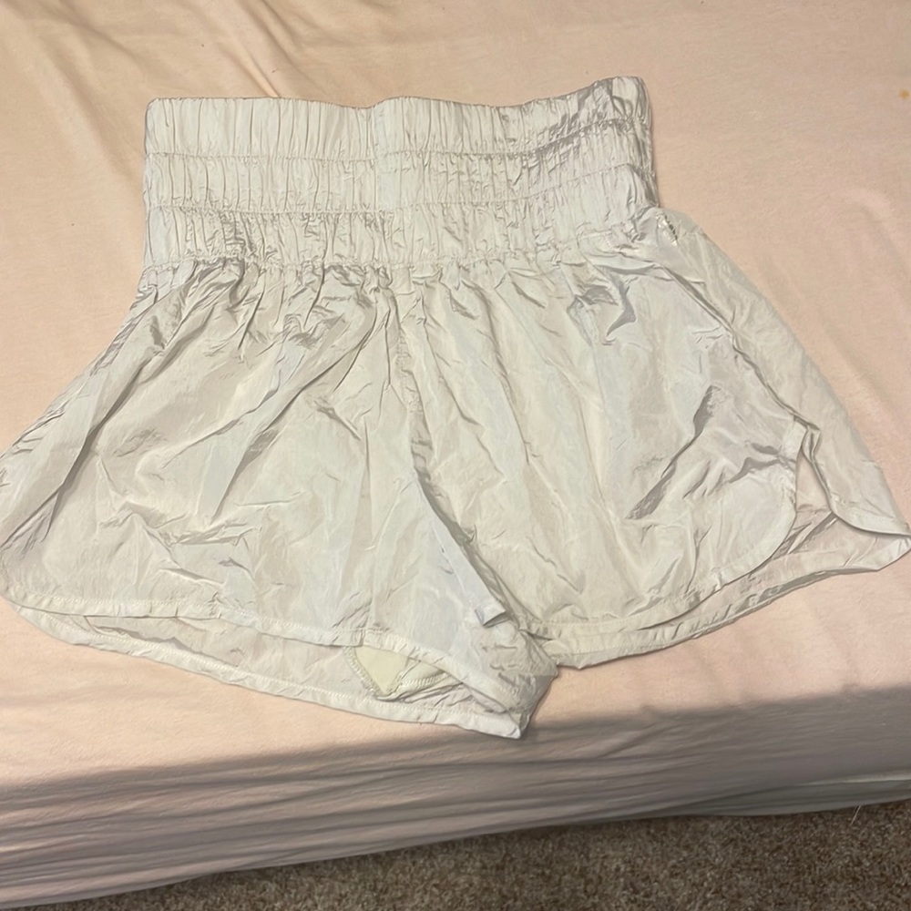 Free people high waisted shorts